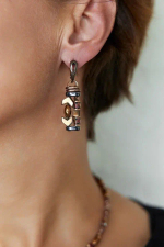 Mosaic G Махагон Серьги арт.0890