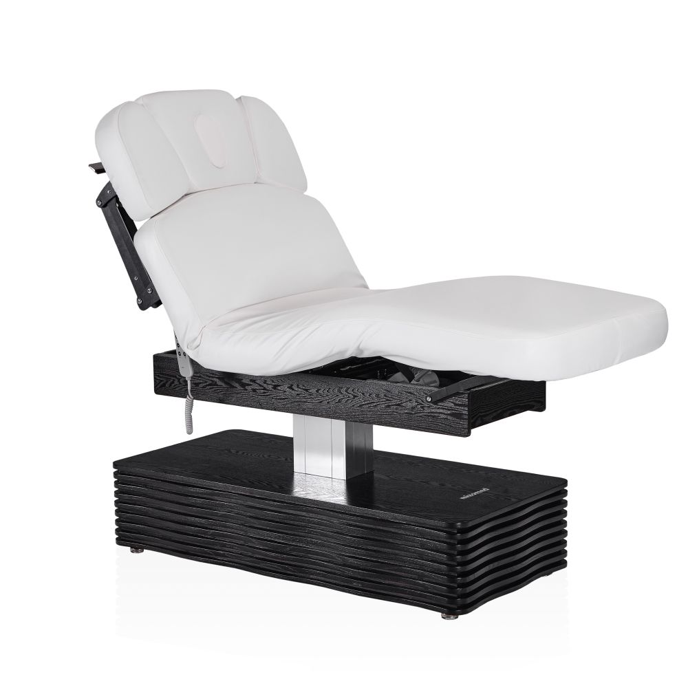 Электрический массажный стол Mizomed NESS-C Salon-Walnut с электроприводом, стационарный