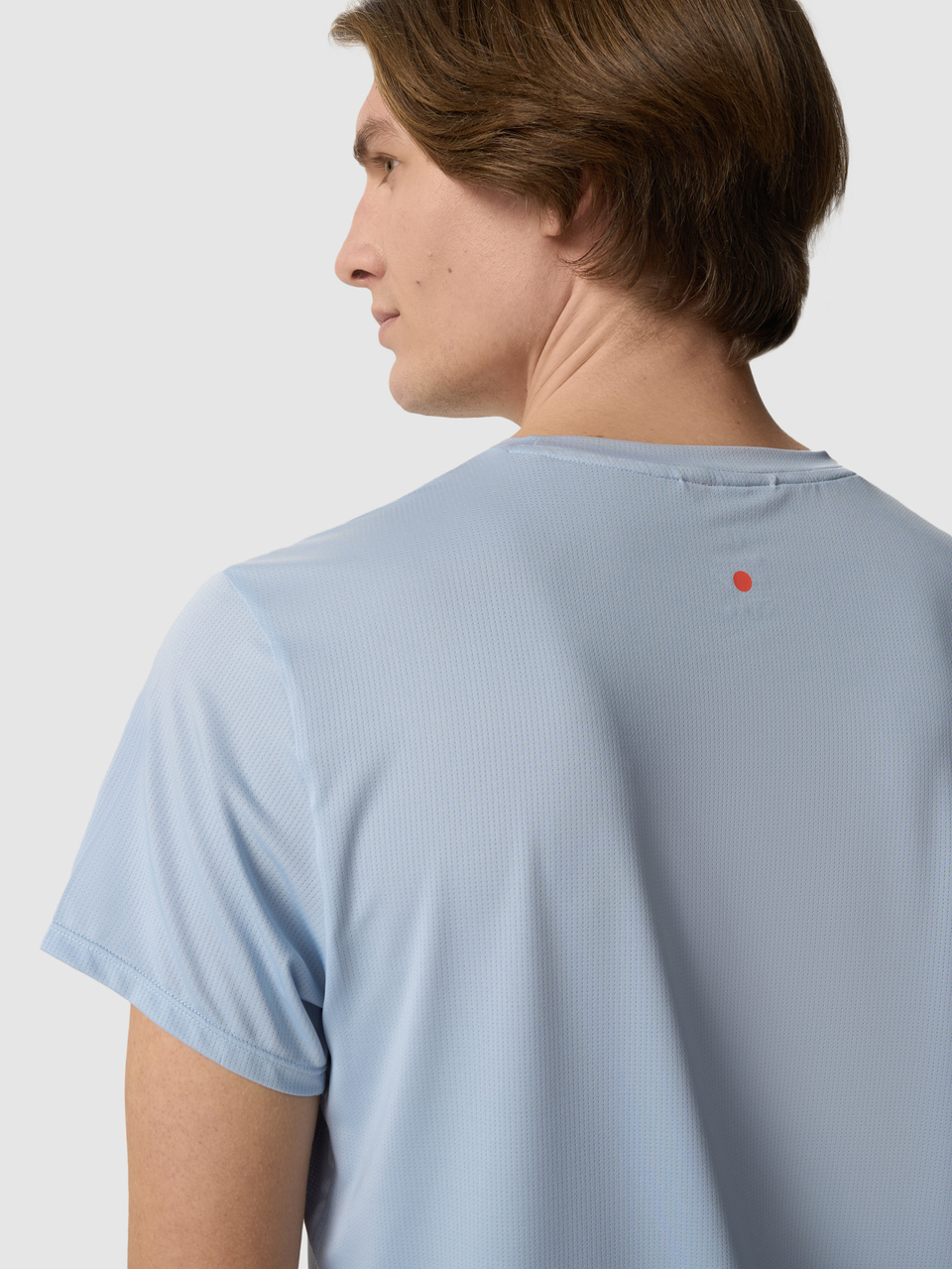 Футболка мужская Лето 3.0 серо-голубая