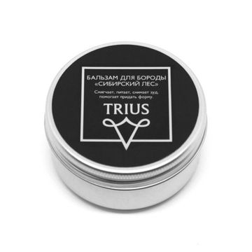 Бальзам для бороды Trius Сибирский лес