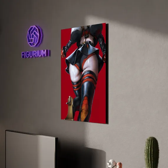 Постер Burnice White Legs (part 2) - Zenless Zone Zero