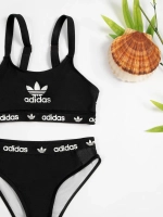 купальник раздельный спортивный с топом