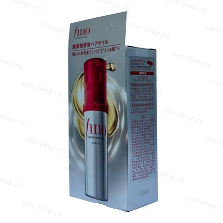 Восстанавливающее масло для волос Shiseido Fino Premium Premium Touch Hair Oil, 70 мл.