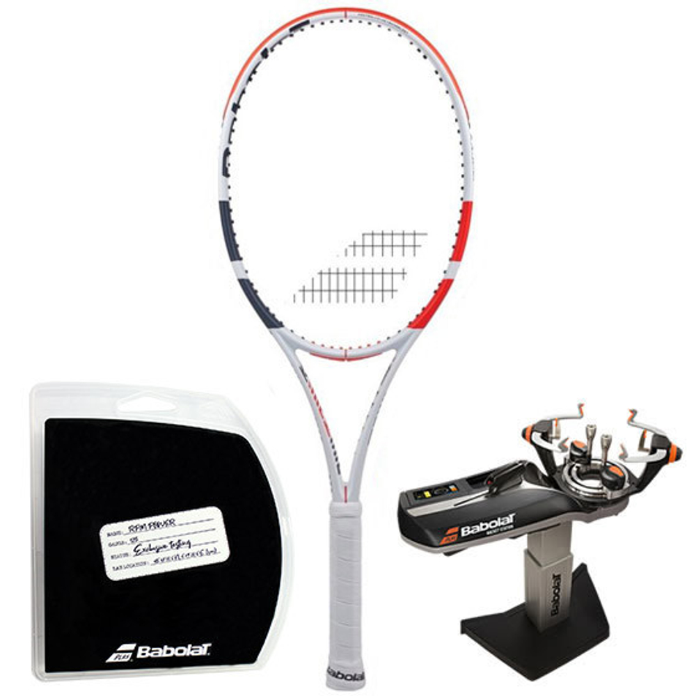 Теннисная ракетка Babolat Pure Strike Tour 3gen.