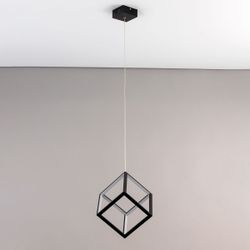 Citilux Куб CL719201 LED Подвесной светильник Чёрный