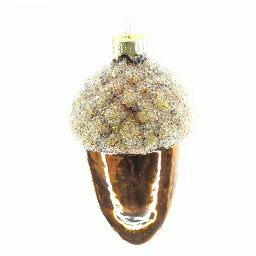 GAEM Украшение новогоднее "Желудь", L5,5 W5,5 H10 см, 2в.