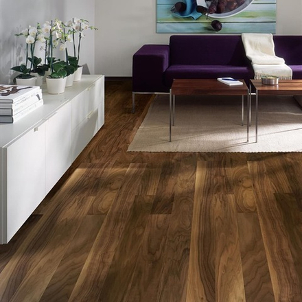 Паркетная доска Kahrs Орех Садовый GARDEN