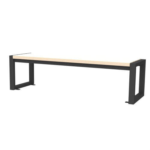 Скамья парковая PO-1620, 1620*480*440 мм.