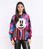 Худи desigual x mickey mouse Desigual - черный(23SWSK59)