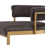 Полубарный стул Counter Stool Dante арт.115839