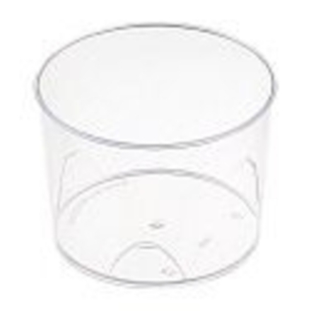 Креманка круглая ПС 5083 ПС d=78мм h=57мм цвет прозр. 200мл ОЗЛП/ВЗЛП