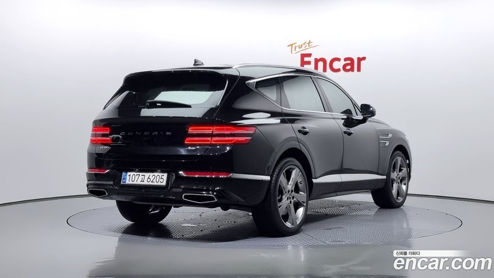 Genesis GV80 2.5T Бензин AWD (12.2020)