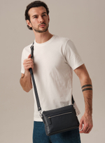 Мужская сумка кроссбоди DBR 7131 насыщенно-синий