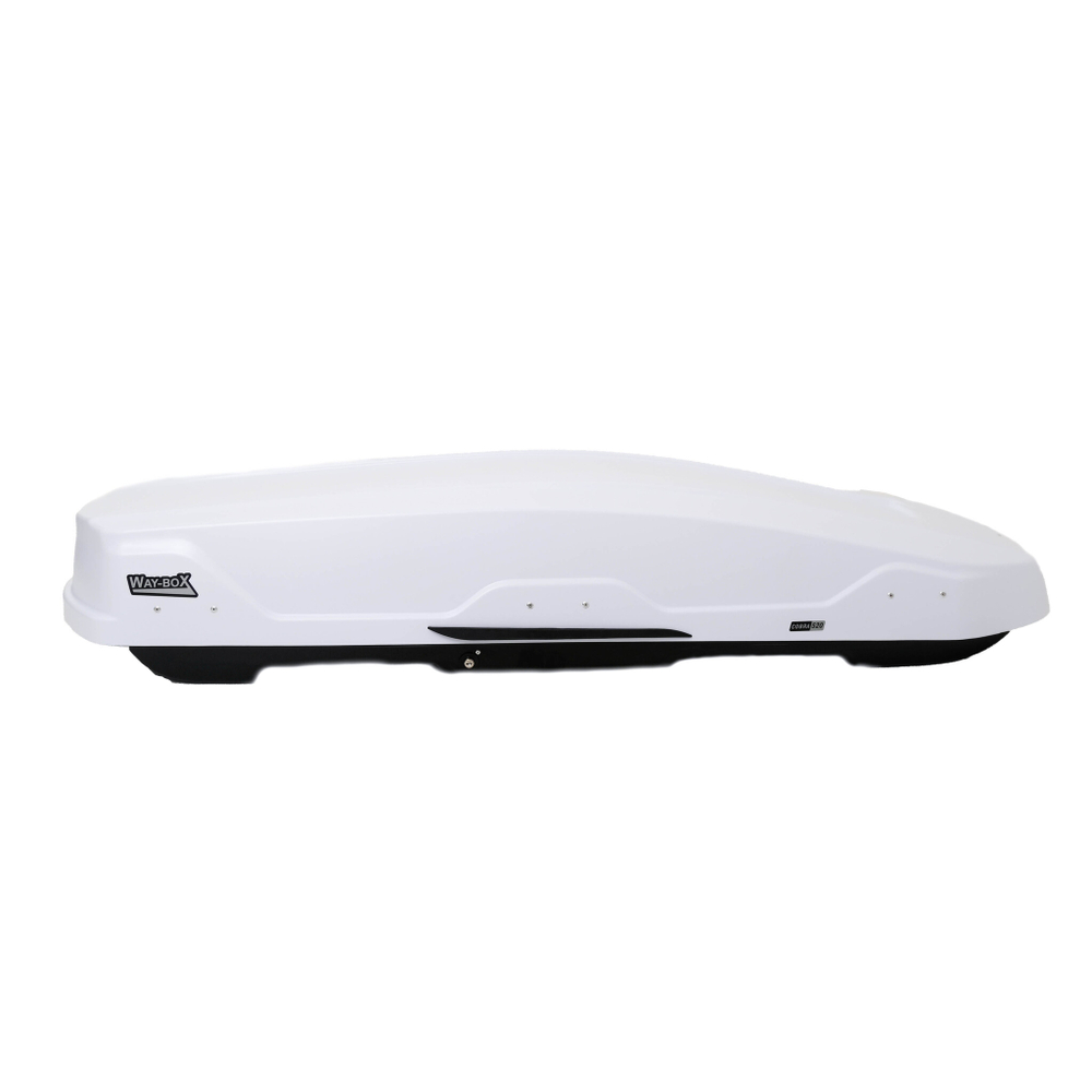 Автобокс Way box Cobra 520 белый. Размер 215*85*40 см.