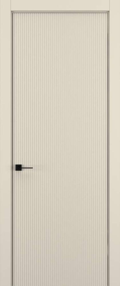 Дверь 1 VERTICAL Матовый Марципан
