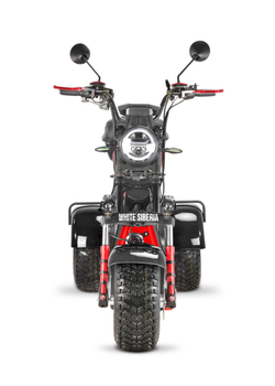 Электротрицикл WHITE SIBERIA IKRA 5000W BLACK
