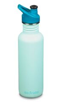 Бутылка Klean Kanteen NEW Classic Sport 27oz (800 мл) Blue Tint