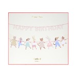Гирлянда Happy Birthday "Animal Friends"