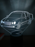 Светильник "Автомобиль Mercedes Benz E-55" (Мерседес )