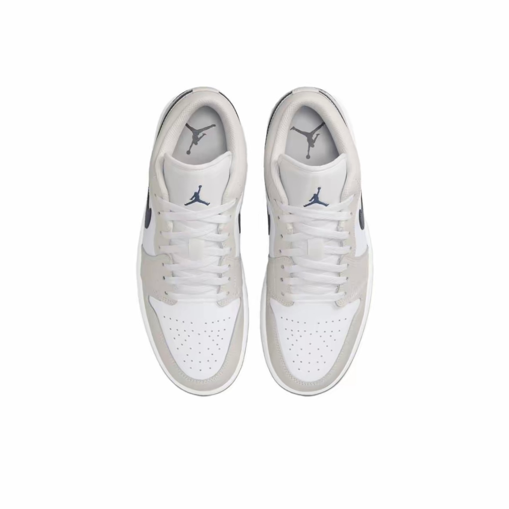 Nike Air Jordan 1 low "Midnight Navy Neutral Grey"