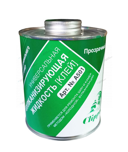 CLIPPER КЛЕЙ ПРОЗРАЧНЫЙ A501 (1,0л.)