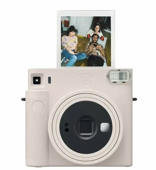 Фотоаппарат моментальной печати Fujifilm Instax Square SQ1 , белый