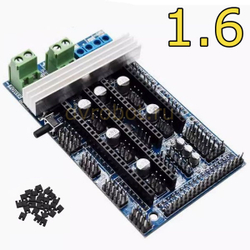 Плата расширения Ramps 1.6