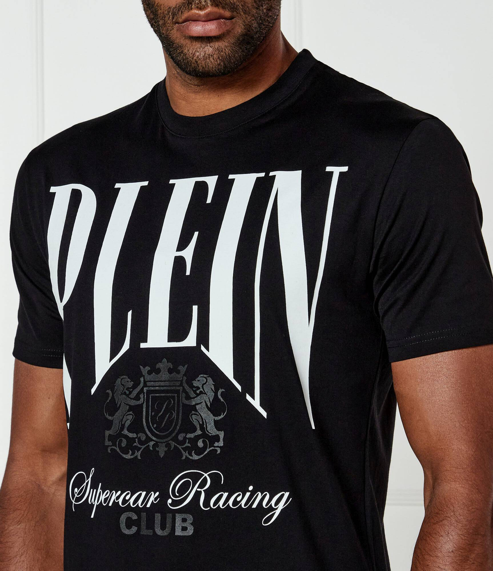 Футболка Philipp Plein - черный(MTK8075 PJY002N)