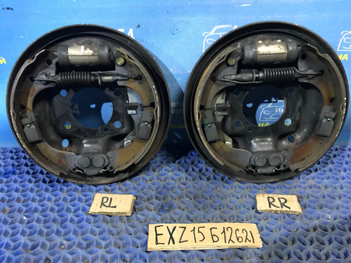 Механизм стояночного тормоза TOYOTA RAUM 1997-2003