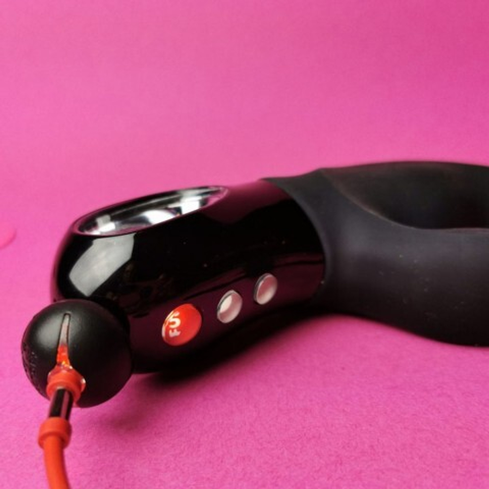 Кролик-вибратор Miss Bi (черный)