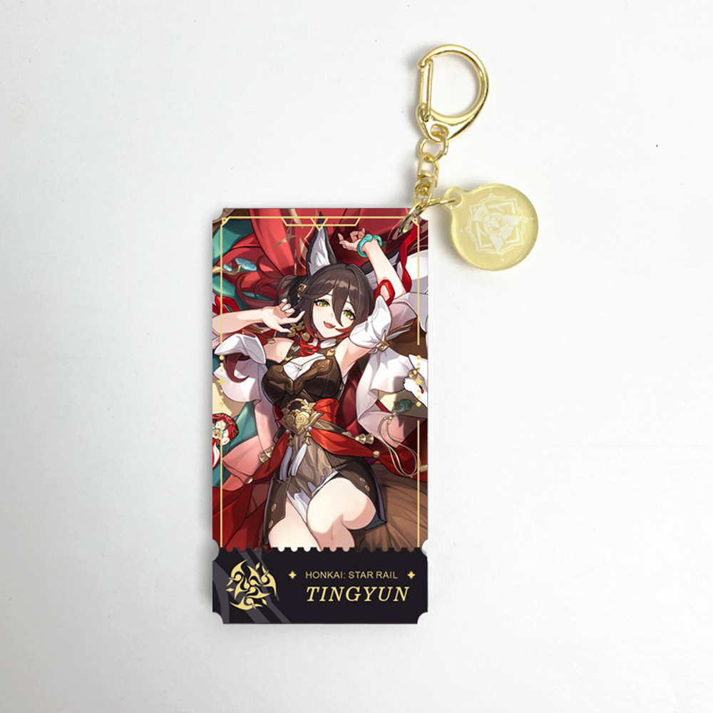 Акриловый брелок "Honkai: Star Rail / Хонкай Стар Рейл"
