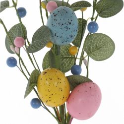 GAEM Ветка искусственная "Пасхальная", L18 W10 H44 см