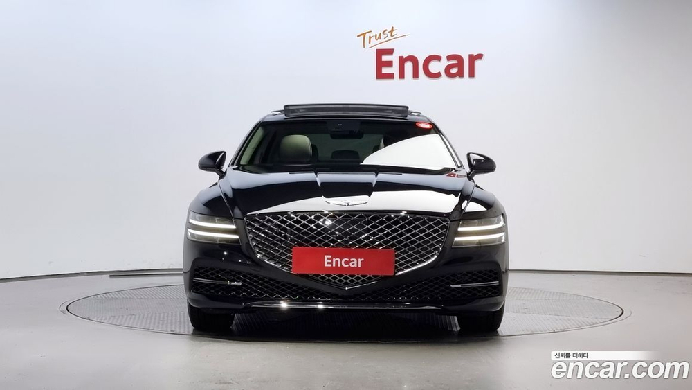 Genesis G80 (RG3) Бензин 3.5 Turbo AWD (08.2021)