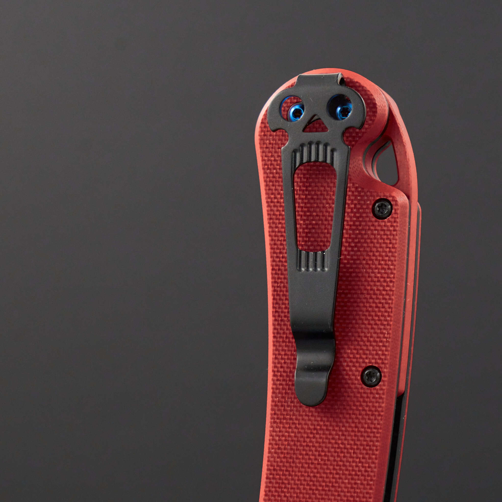 Нож Sting XL red BW DLC