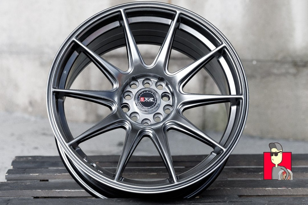 Комплект дисков XXR 527 18x8.75 et30 5x100/5x114.3