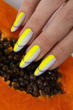 Monami Гель-лак Fruity fusion Lemon, 8г