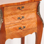 Комод с маркетри в стиле Людовика XV