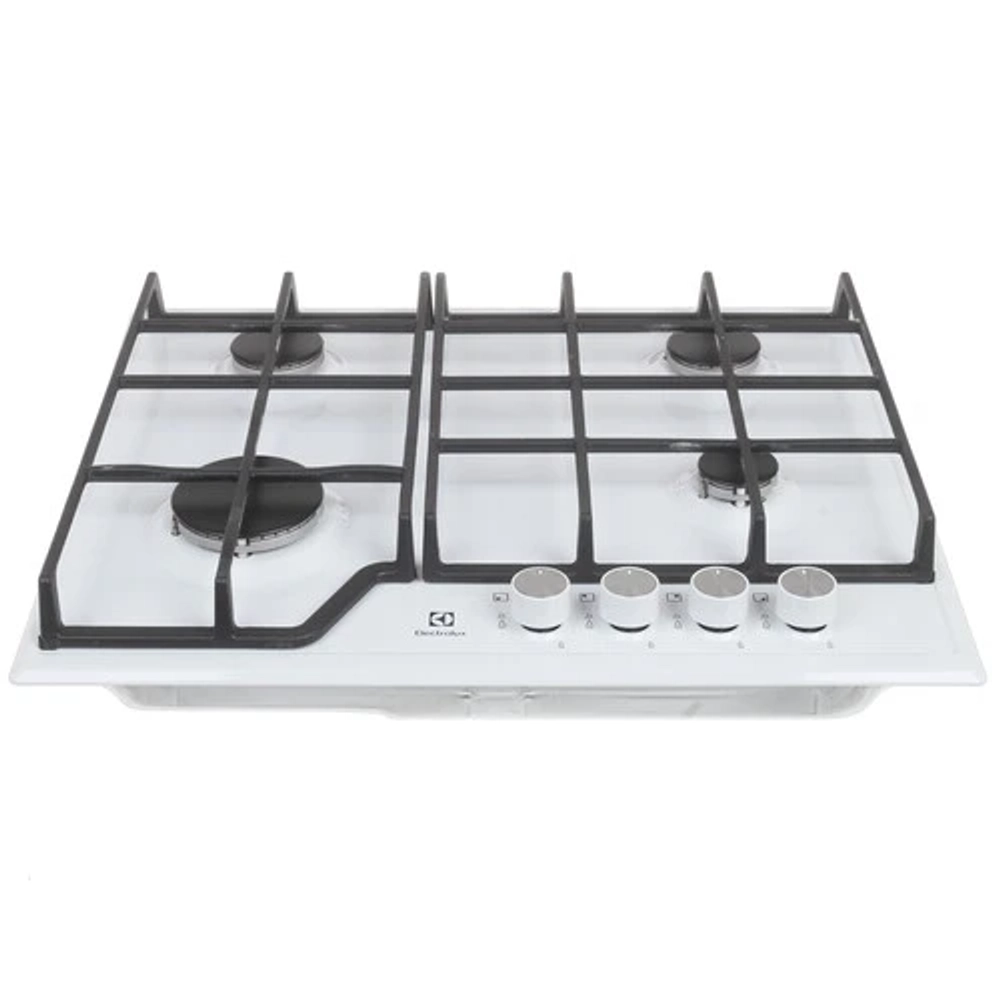 Варочная поверхность газовая Electrolux GRE263MW ,белая