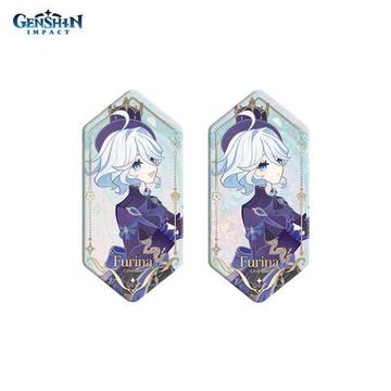 Значок Genshin Impact Rich Fantasy Фурина Furina 6942421141136
