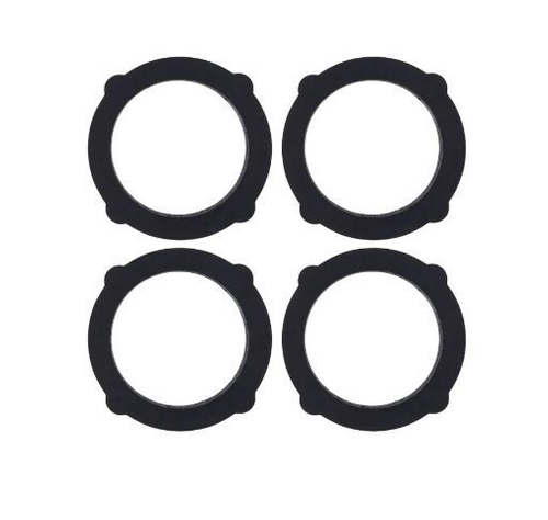 Комплект прокладок 4 шт. на теплообменник ГВС Ferroli: 45561060, 398608300