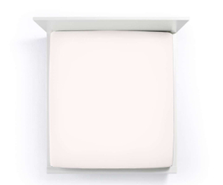 Простыня на резинке 90x190-100x220 Formesse Bella Donna Jersey 0114 Off White