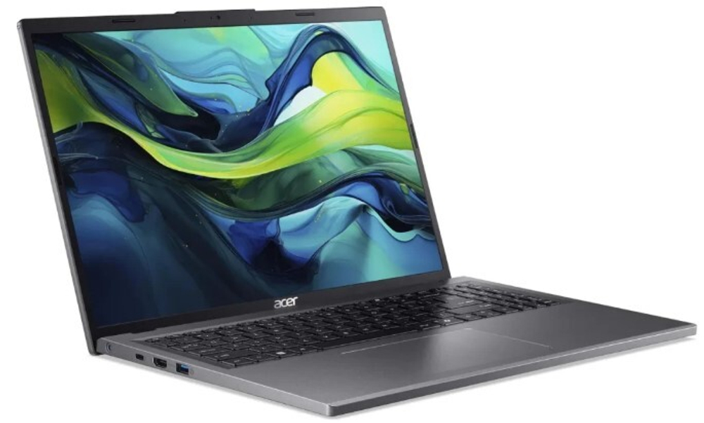 Ноутбук  Acer Aspire A16-51GM-51RJ 16 ", Core 5, 16 Гб RAM, 512 Гб SSD, GeForce RTX 2050, Серебристый