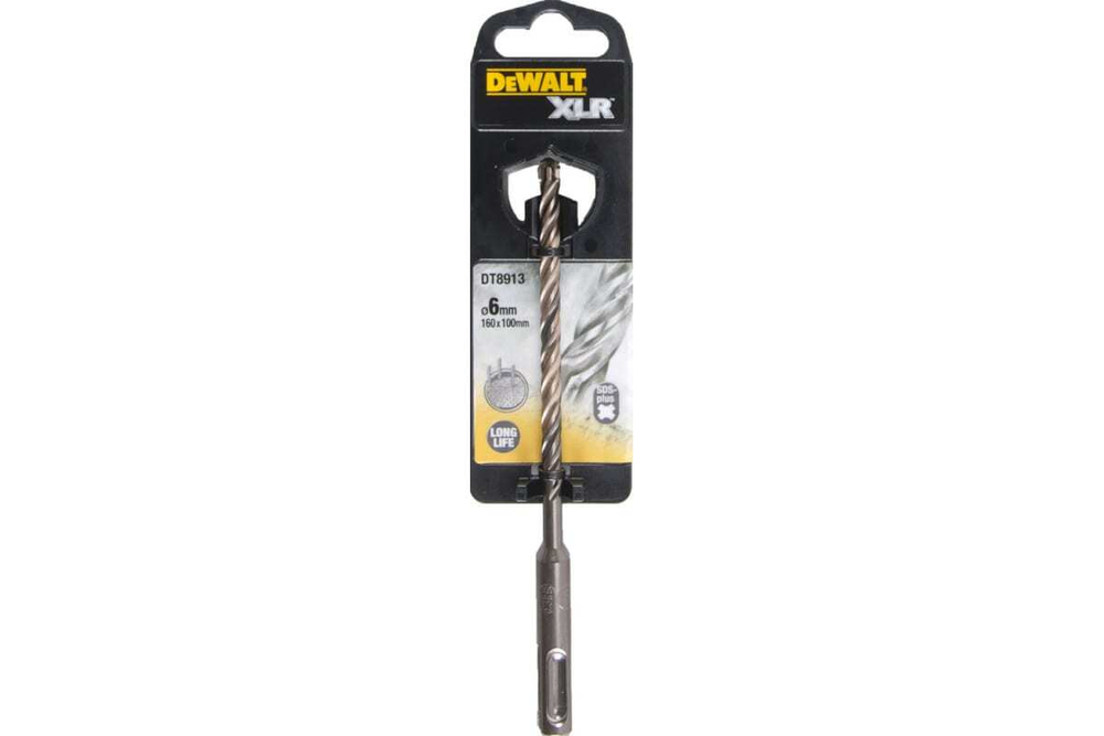 DeWalt, DT8913, Бур SDS-plus XLR, 6x160x100 мм, серый