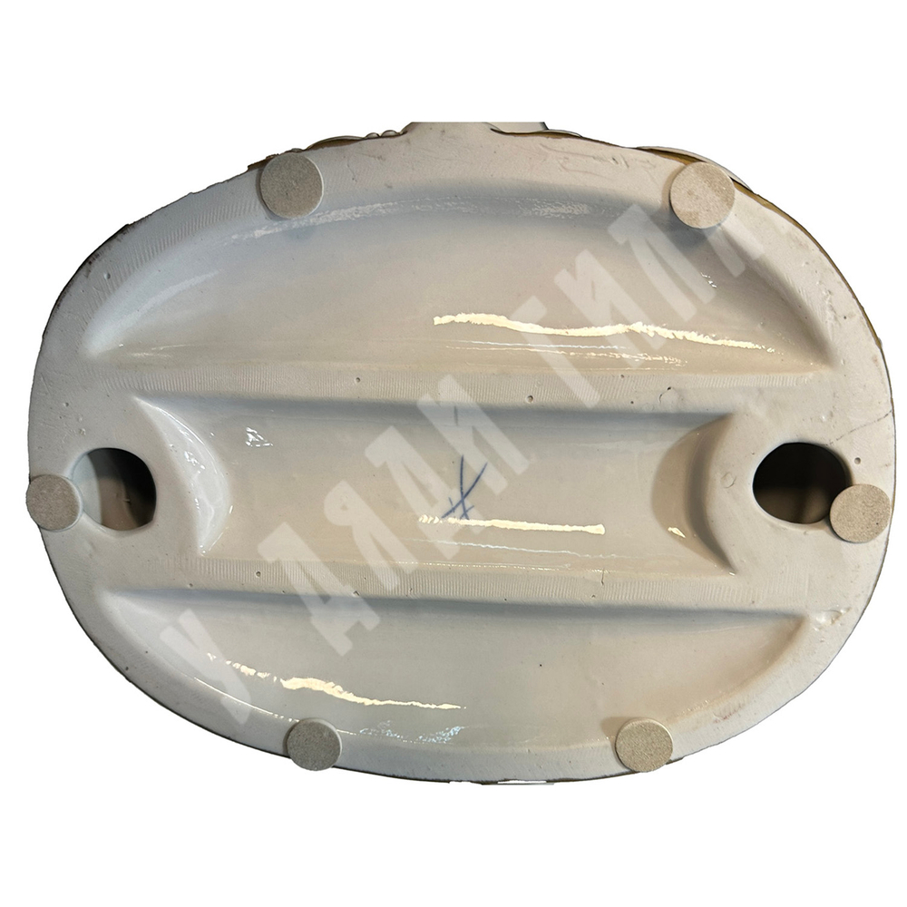 Игра в шахматы. Meissen (Майсен). Дрезден. Кружевной фарфор. 1930