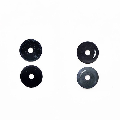 Стекло камеры Infinix Hot 30i (комплект 2 шт.) Черный