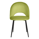 Стул Leo светло-зелёный