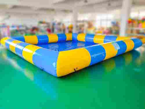 Бизнес-набор: Бассейн 6x6 м (1 шт), Водный роллер ПВХ (2 шт), насос (1 шт)