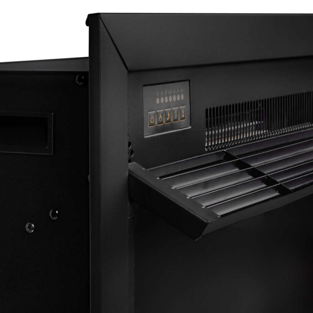 Электрический очаг Real Flame Moonblaze Deluxe Brass