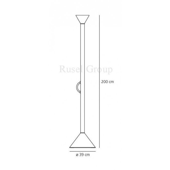 Напольный светильник  Artemide CALLIMACO LED