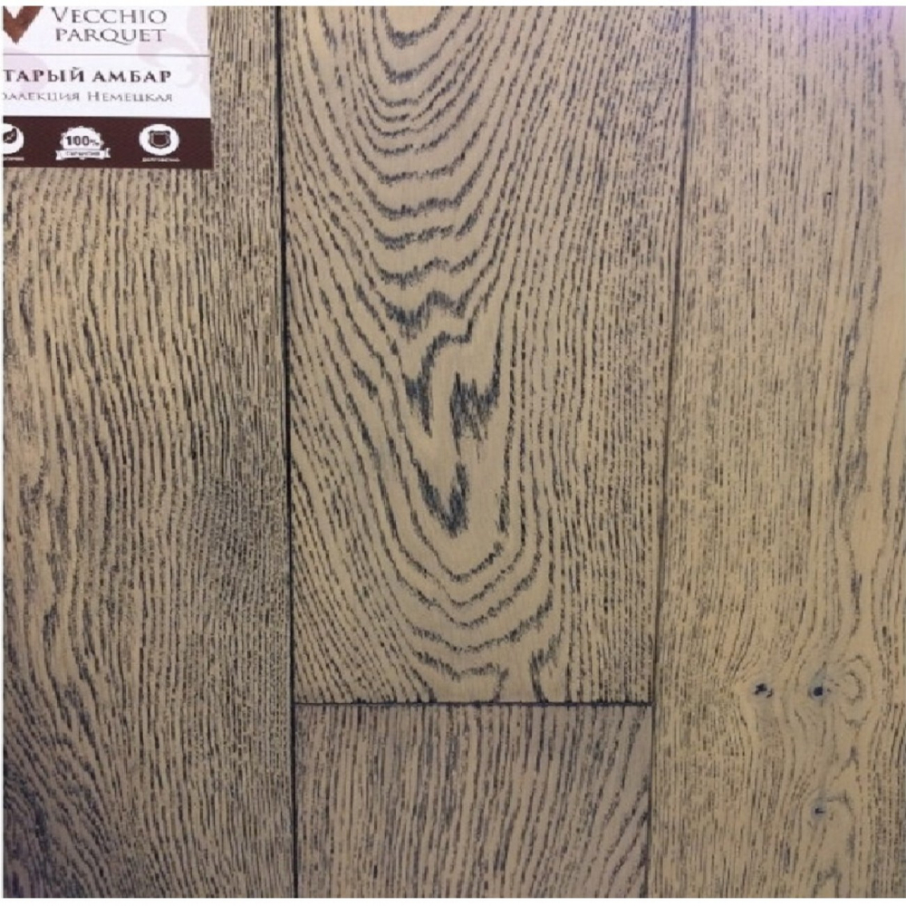 Инженерная доска Vecchio Parquet Дуб Старый Амбар